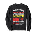 Mental Health Matters End Stigma Sweatshirt - Graphic Print Unisex - T-Shirt, Sweatshirt, Hoodie