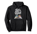 Lets Read Book Nerd Reading Book Hoodie - Aesthetic Graphic Men Women - T-Shirt, Sweatshirt, Hoodie