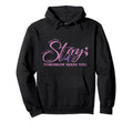 Tomorrow Needs You Suicide Hoodie - Fun Novelty Design for Adults - T-Shirt, Sweatshirt, Hoodie