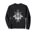 Beautiful Moth Goth Horror Sweatshirt - Unique Graphic Men Women - T-Shirt, Sweatshirt, Hoodie