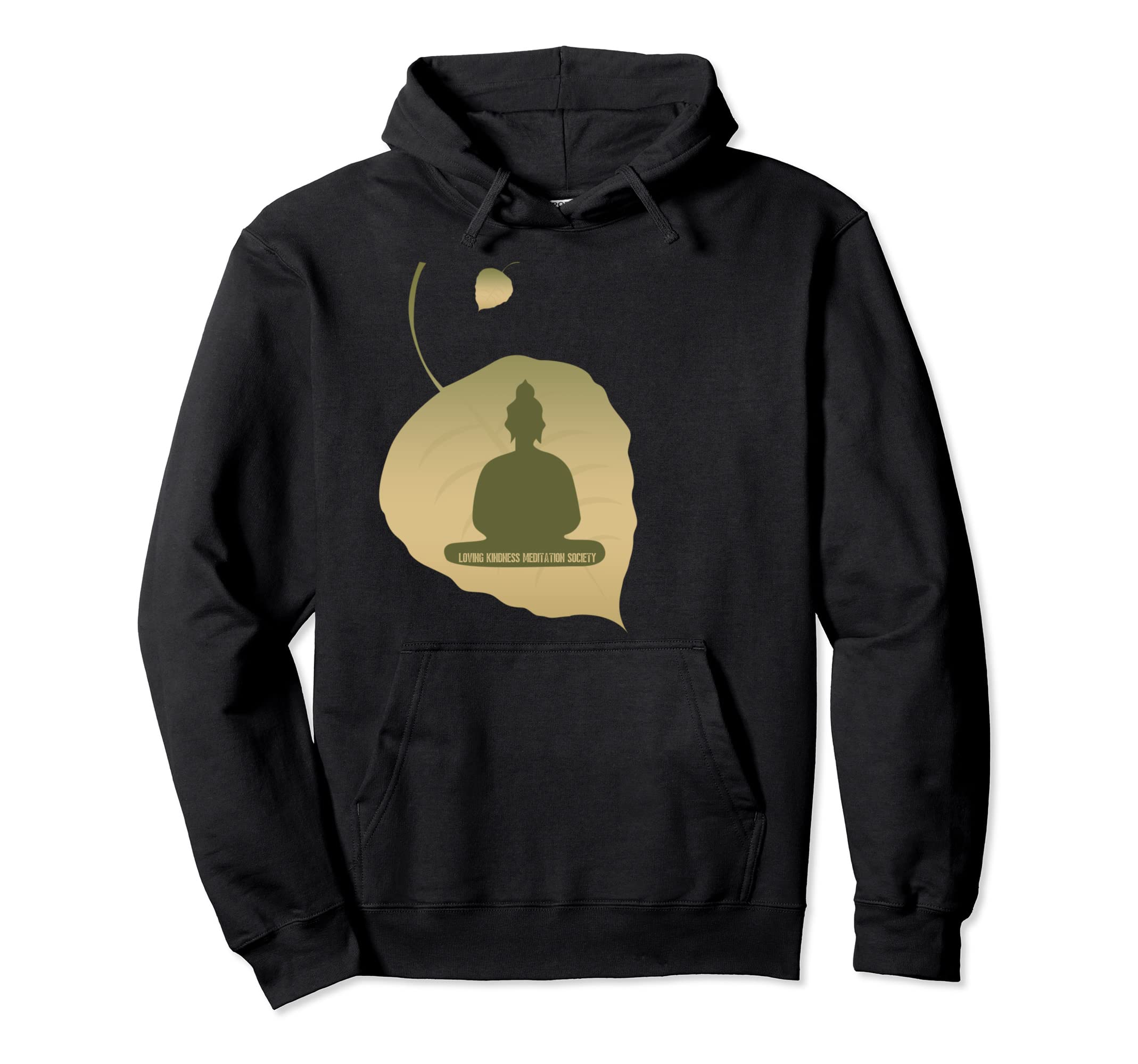 Buddha Mindfulness Buddhist Gautama Hoodie - Fun Novelty Design Unisex - T-Shirt, Sweatshirt, Hoodie