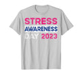 Stress And Anxiety November Stress T-Shirt - Trendy Graphic Men Women - T-Shirt, Sweatshirt, Hoodie
