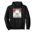 My Workout Turning Pages Books Book Hoodie - Custom Art Print Unisex - T-Shirt, Sweatshirt, Hoodie
