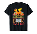 Book Reading Bookworm Im Book Dragon T-Shirt - Minimalist Print Unisex - T-Shirt, Sweatshirt, Hoodie