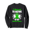 Refused To Define Mental Illness Mental Sweatshirt - Unique Graphic Unisex - T-Shirt, Sweatshirt, Hoodie