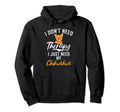 I Dont Need Therapy I Just Need My Hoodie - Minimalist Print Unisex - T-Shirt, Sweatshirt, Hoodie