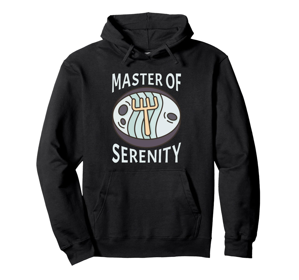 Master Serenity Zen Garden Guru Hoodie - Novelty Apparel for Adults - T-Shirt, Sweatshirt, Hoodie