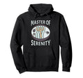Master Serenity Zen Garden Guru Hoodie - Novelty Apparel for Adults - T-Shirt, Sweatshirt, Hoodie