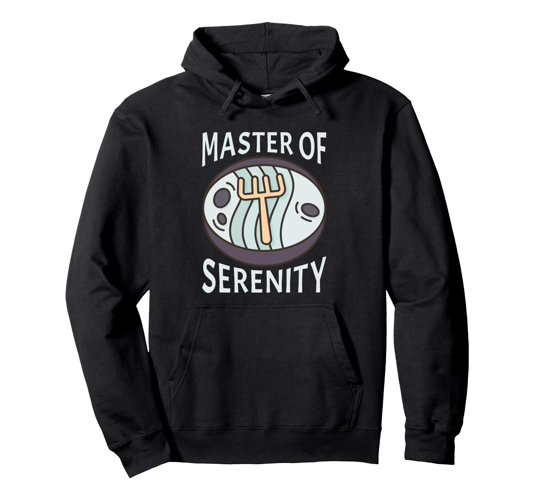 Master Serenity Zen Garden Guru Hoodie - Novelty Apparel for Adults - T-Shirt, Sweatshirt, Hoodie