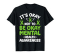 Its Okay Not To Be Okay Mental Health T-Shirt - Custom Art Print Men Women - T-Shirt, Sweatshirt, Hoodie