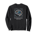 Colorful Rainbow Brain Neurodiversity Sweatshirt - Graphic Print Unisex - T-Shirt, Sweatshirt, Hoodie