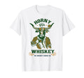 Horny Whiskey Bull Spicy Romance T-Shirt - Trendy Graphic for Adults - T-Shirt, Sweatshirt, Hoodie
