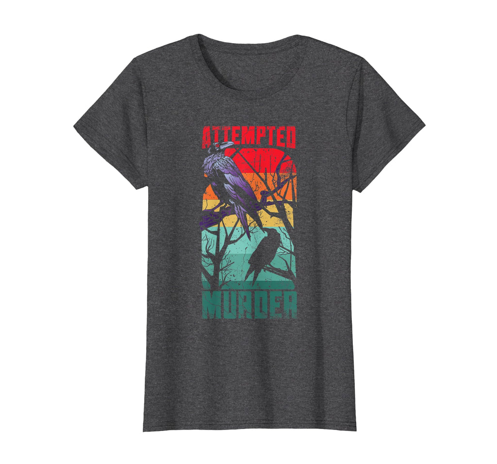Attempted Murder Literary Reader And T-Shirt - Unique Graphic for Adults - T-Shirt, Sweatshirt, Hoodie
