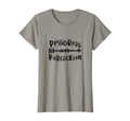 Womens Progress Over Perfection T-Shirt - Fun Novelty Design Unisex - T-Shirt, Sweatshirt, Hoodie