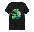 Meditation Chameleon Yoga Pose T-Shirt - Aesthetic Graphic for Adults - T-Shirt, Sweatshirt, Hoodie