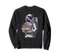 Awesome Pop Art Bookworm Reading Sweatshirt - Streetwear Style for Adults - T-Shirt, Sweatshirt, Hoodie