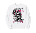 I Asked Myself If Im Ok And We Both Sweatshirt - Custom Art Print Unisex - T-Shirt, Sweatshirt, Hoodie