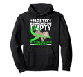 Mostly Running Empty Despression Awareness Hoodie - Trendy Graphic Unisex - T-Shirt, Sweatshirt, Hoodie