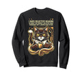 Funny Sarcastic Cat Coffee Reader Sweatshirt - Trendy Graphic Unisex - T-Shirt, Sweatshirt, Hoodie