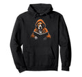 Book Stuff Book Lovers Beagle Hoodie - Aesthetic Graphic for Adults - T-Shirt, Sweatshirt, Hoodie