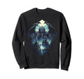 Cthulhu Lovecraft Fantasy Artwork Sweatshirt - Graphic Print Men Women - T-Shirt, Sweatshirt, Hoodie