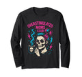 Groovy Overstimulated Moms Club Sweatshirt - Trendy Graphic Men Women - T-Shirt, Sweatshirt, Hoodie