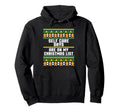 Self Care Days List Ugly Holiday Hoodie - Trendy Graphic for Adults - T-Shirt, Sweatshirt, Hoodie