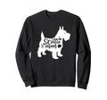 Scottie Mom Womens Scottish Terrier Dog Sweatshirt - Graphic Print Unisex - T-Shirt, Sweatshirt, Hoodie