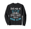 Book Reading Club Bookworks Book Sweatshirt - Streetwear Style Unisex - T-Shirt, Sweatshirt, Hoodie