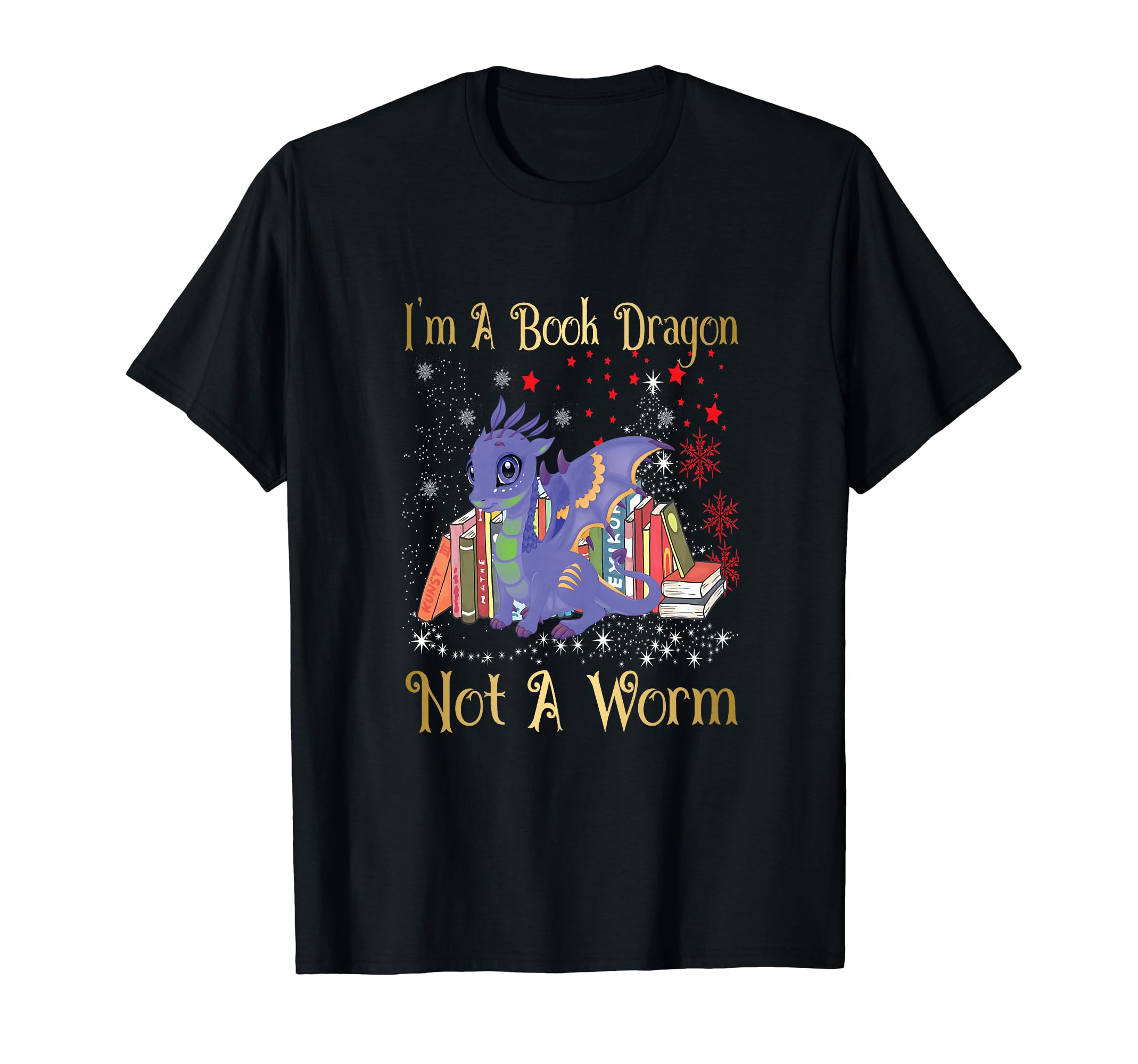 Im Book Dragon Not Worm Funny T-Shirt - Aesthetic Graphic Men Women - T-Shirt, Sweatshirt, Hoodie