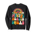 Groovy Mental Health Squad Mental Sweatshirt - Novelty Apparel for Adults - T-Shirt, Sweatshirt, Hoodie