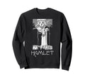 Shakespeare Hamlet Ophelia Skull Sweatshirt - Aesthetic Graphic Men Women - T-Shirt, Sweatshirt, Hoodie