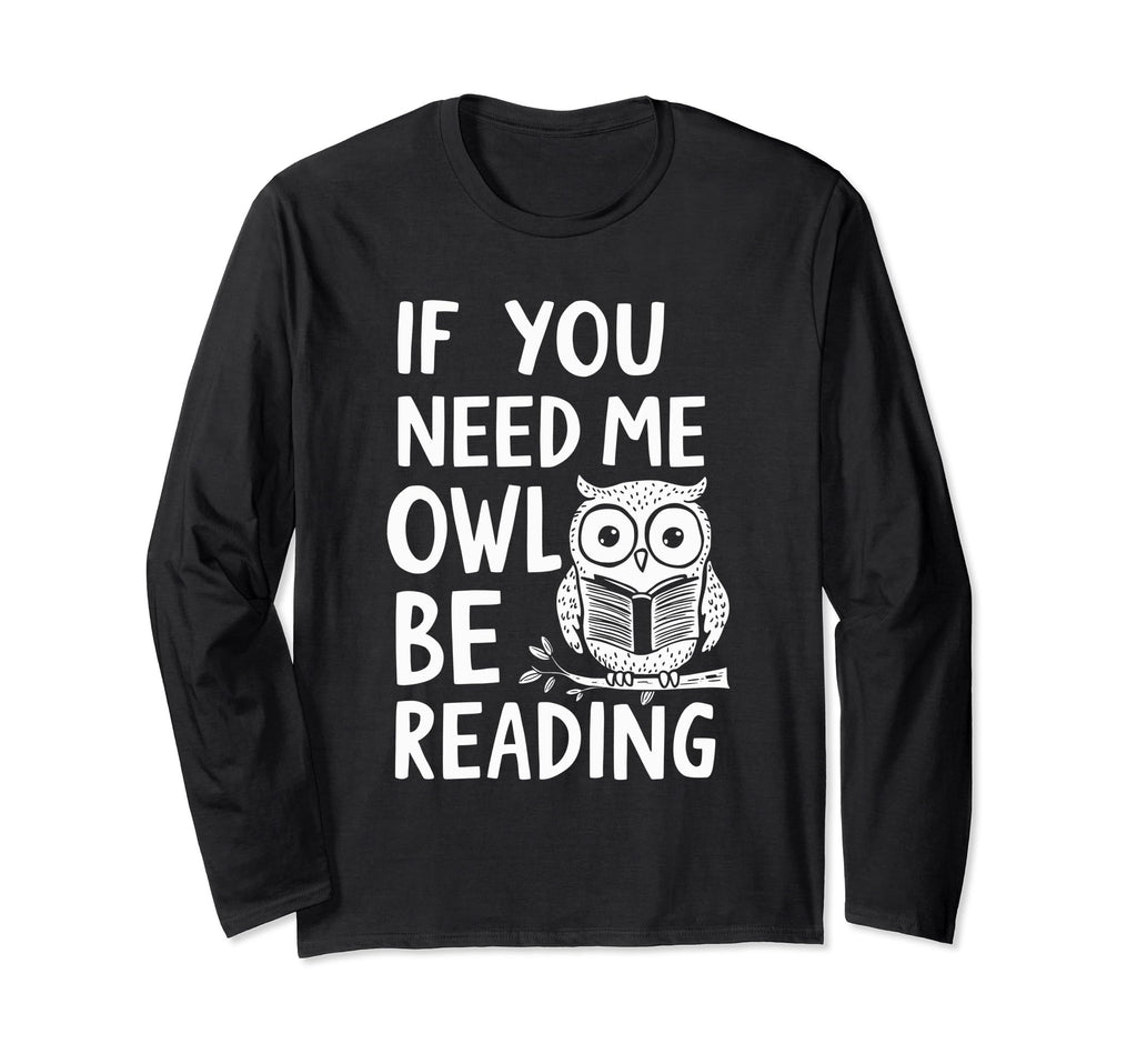 Reading Bibliophile Bookworm Sweatshirt - Custom Art Print Unisex - T-Shirt, Sweatshirt, Hoodie