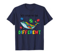 Neurodiversity Brain Autism Awareness T-Shirt - Trendy Graphic Men Women - T-Shirt, Sweatshirt, Hoodie