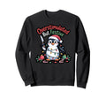 Funny Overstimulated But Festive Sweatshirt - Unique Graphic for Adults - T-Shirt, Sweatshirt, Hoodie