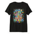 Admit It Life Boring Without My Autism T-Shirt - Streetwear Style Unisex - T-Shirt, Sweatshirt, Hoodie