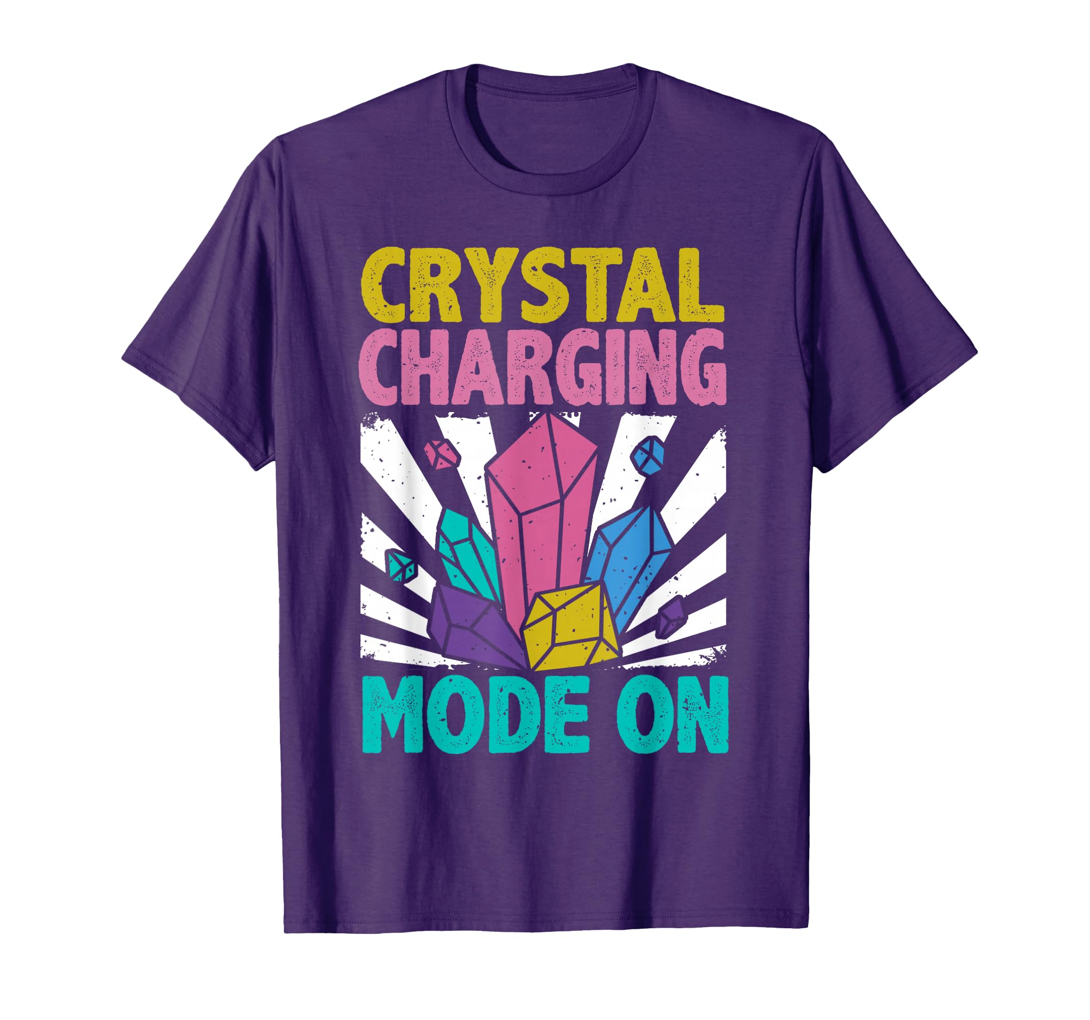 Crystal Healing Stones Gemstones T-Shirt - Aesthetic Graphic Unisex - T-Shirt, Sweatshirt, Hoodie