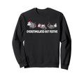 Funny Santa Opossum Overstimulated Sweatshirt - Unique Graphic for Adults - T-Shirt, Sweatshirt, Hoodie