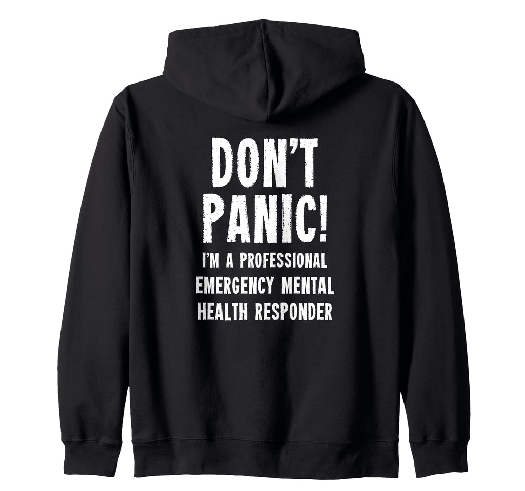Crisis Intervention Mental Health T-Shirt - Minimalist Print for Adults - T-Shirt, Sweatshirt, Hoodie