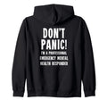 Crisis Intervention Mental Health T-Shirt - Minimalist Print for Adults - T-Shirt, Sweatshirt, Hoodie