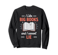 Big Books Club Thriller And Sweatshirt - Fun Novelty Design for Adults - T-Shirt, Sweatshirt, Hoodie