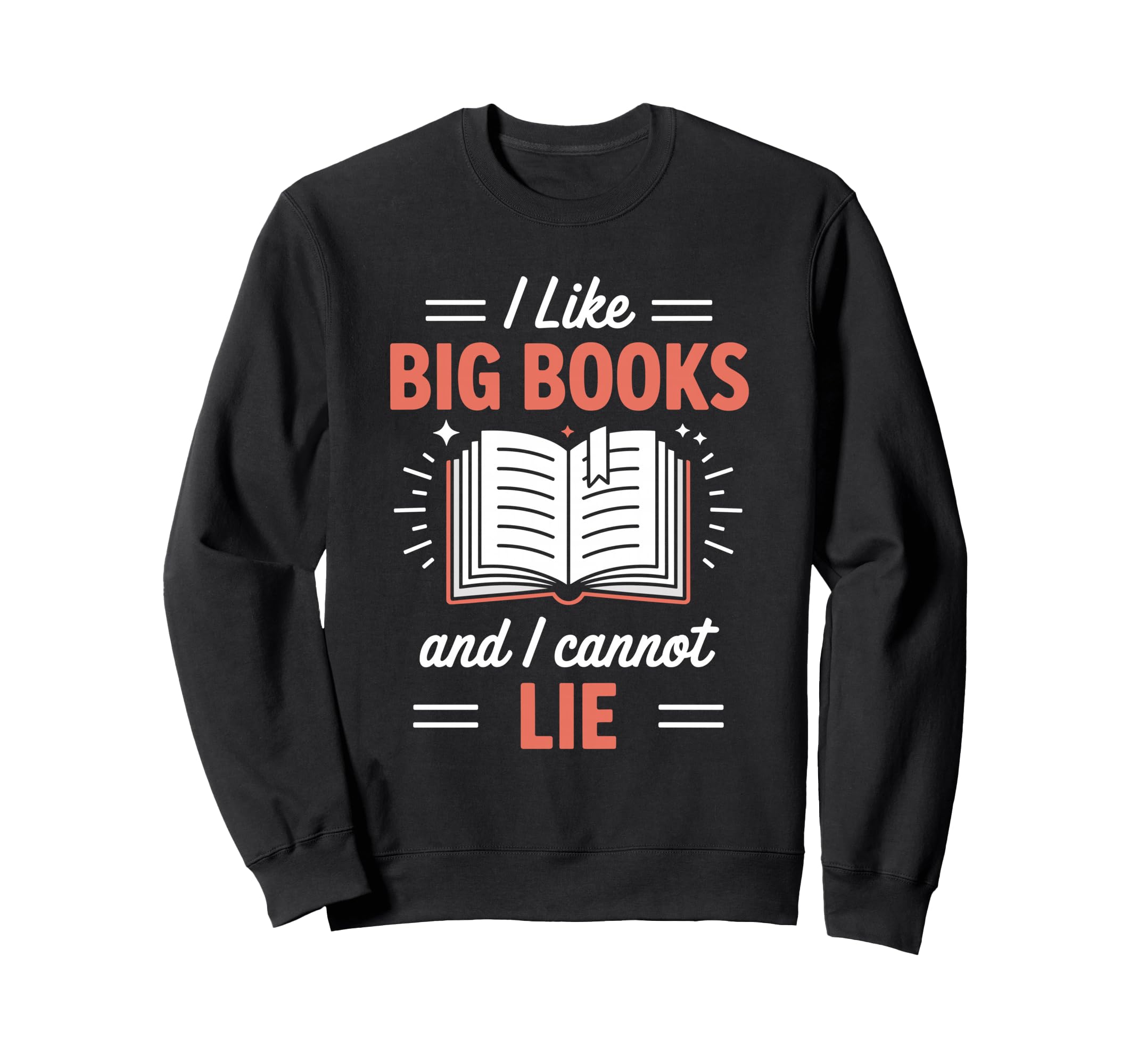 Big Books Club Thriller And Sweatshirt - Fun Novelty Design for Adults - T-Shirt, Sweatshirt, Hoodie