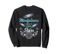 Cosmic Mindfulness Light Stars Galaxy Sweatshirt - Graphic Print Unisex - T-Shirt, Sweatshirt, Hoodie