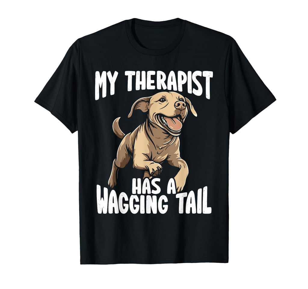 Labrador Therapy Service Dog T-Shirt - Casual Everyday Wear Unisex - T-Shirt, Sweatshirt, Hoodie
