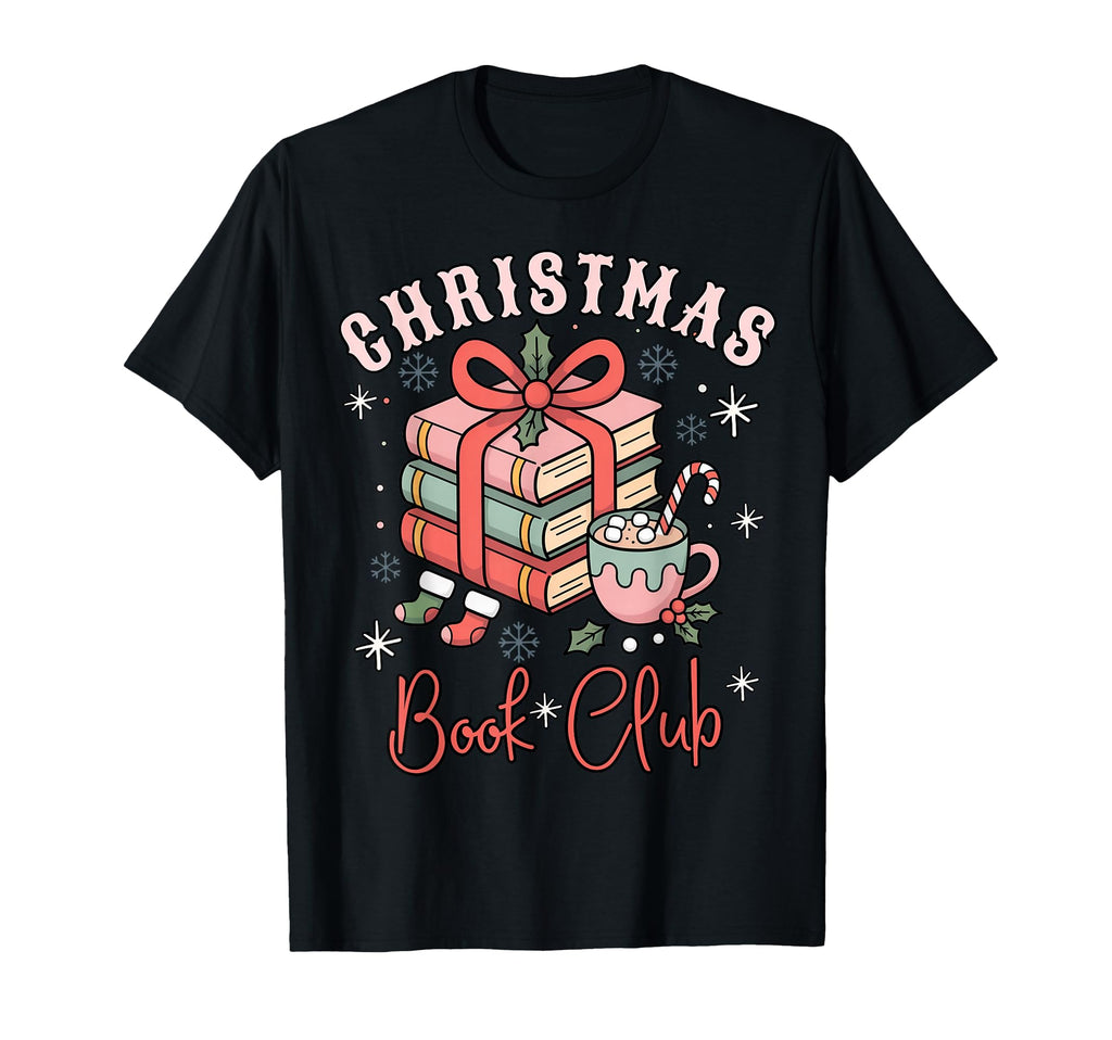 Book Club Book Lover T-Shirt - Casual Everyday Wear for Adults - T-Shirt, Sweatshirt, Hoodie
