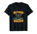 Moth Mann Cryptid Anti Social T-Shirt - Trendy Graphic for Adults - T-Shirt, Sweatshirt, Hoodie