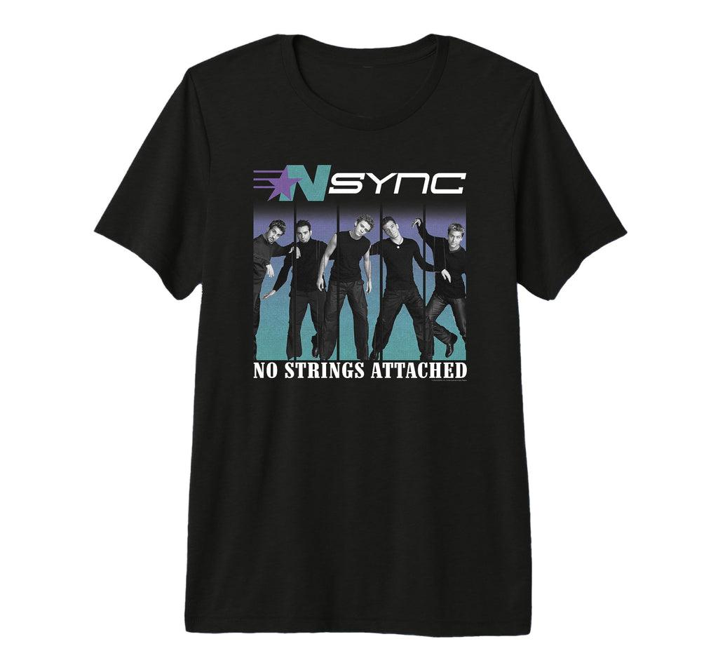 Nsync Bringin Da Noise Tri Blend T-Shirt - Trendy Graphic Men Women - T-Shirt, Sweatshirt, Hoodie