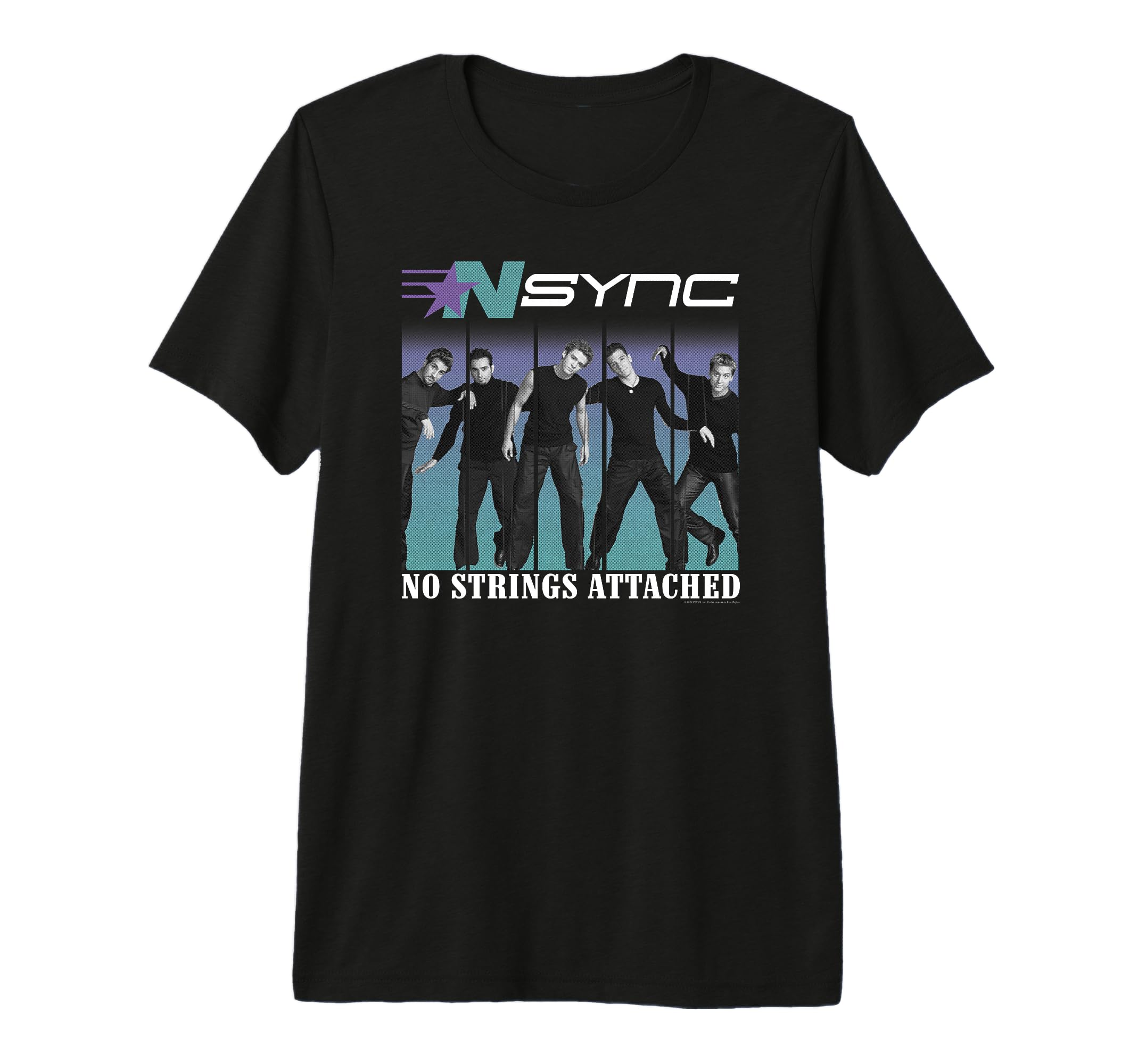 Nsync Bringin Da Noise Tri Blend T-Shirt - Trendy Graphic Men Women - T-Shirt, Sweatshirt, Hoodie