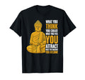 Buddhist Namaste Mindfulness Yoga T-Shirt - Custom Art Print for Adults - T-Shirt, Sweatshirt, Hoodie