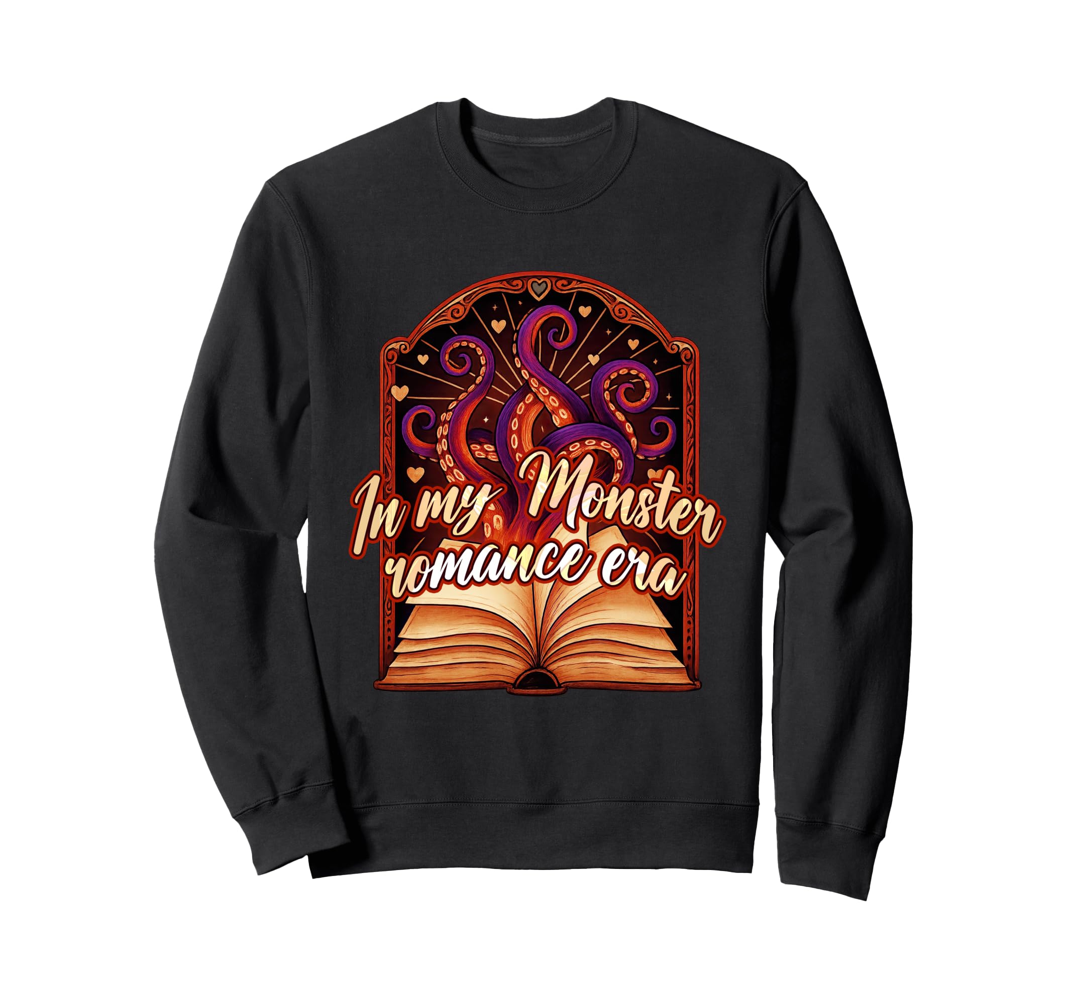 Dark Romance Smut Reader Spicy Sweatshirt - Custom Art Print for Adults - T-Shirt, Sweatshirt, Hoodie